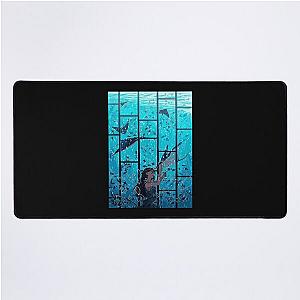 Gift For Everyone Perfect Blue Poster Vintage Photograp Desk Mat