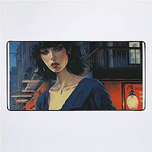 Perfect Blue Spanish 3 Desk Mat