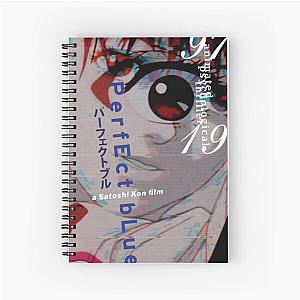 Perfect Blue 1997 Anime Poster Spiral Notebook