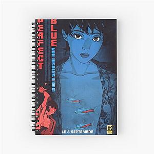 Perfect Blue Spanish Spiral Notebook