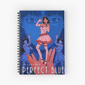 Anime Singers Perfect Blue Spiral Notebook