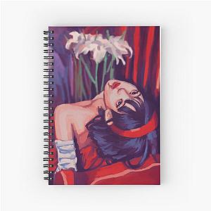 Perfect Blue Anime Poster Fanart  Spiral Notebook