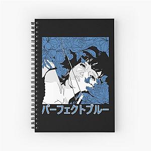 Funny Gifts Animals Perfect Blue Creme Vintage Retro Spiral Notebook