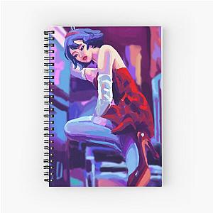 Perfect Blue 90s Anime Poster Fanart  Spiral Notebook