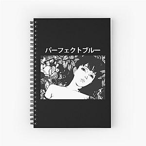 Vintage Retro Perfect Blue Mima Kirigoe Gifts Best Men Spiral Notebook