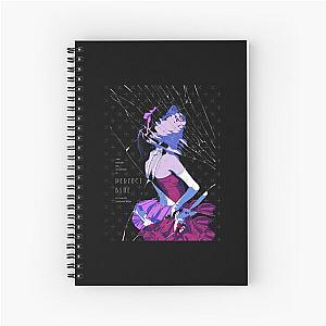 Perfect Blue   	 Spiral Notebook