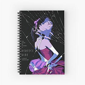 Perfect Blue poster Spiral Notebook