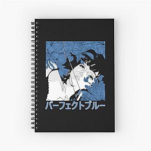 PERFECT BLUE  	 Spiral Notebook