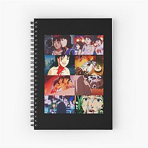 Gifts For Women Anime Perfect Blue Aesthetic Vintage Retro Spiral Notebook