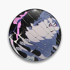 Perfect Blue (Mirror) (Mirror) Pin