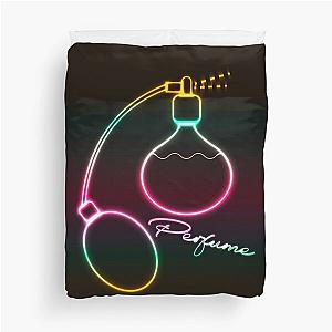 Neon Light Perfume Duvet Cover