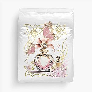 Luxury Perfume Duvet Cover