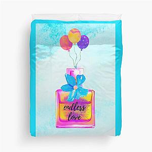 Endless Love Perfume Duvet Cover