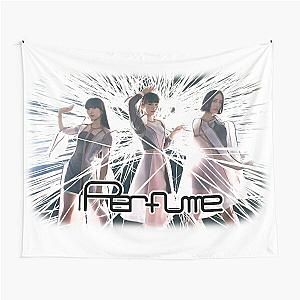 Perfume Future Pop - action pose Tapestry