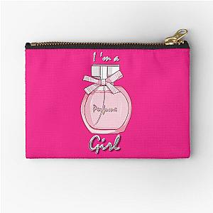 Perfume Girl Collection Zipper Pouch