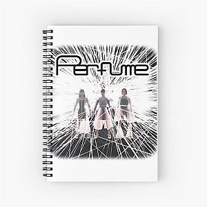 Perfume Future Pop - Ready Pose Spiral Notebook