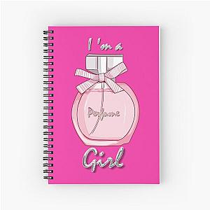 Perfume Girl Collection Spiral Notebook