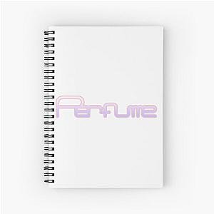 Perfume Pink and Purpl- Perfect Gift - Perfume Spiral Notebook