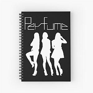 Graphic Perfume Jpop Men Women Spiral Notebook