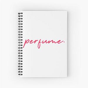 Perfume- Perfect Gift - Perfume Spiral Notebook