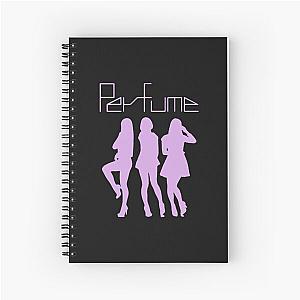 Perfume JPOP  Spiral Notebook