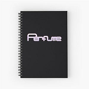 Perfume Pink and Purple  	 Spiral Notebook