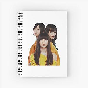 Perfume JPop Dream Fighter Spiral Notebook