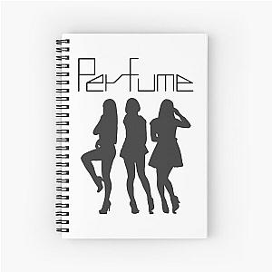 Perfume JPOP Spiral Notebook