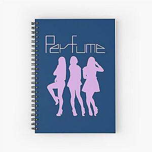 Graphic Perfume JPOP Gift Pink Classic Spiral Notebook