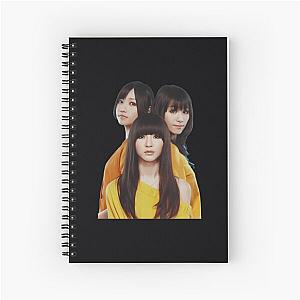 Perfume JPop Dream Fighter  	 Spiral Notebook