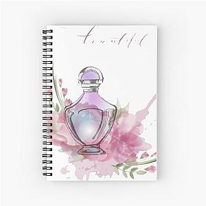 perfume Spiral Notebook