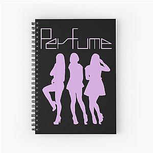 Graphic Perfume JPOP's Gift Pink Spiral Notebook