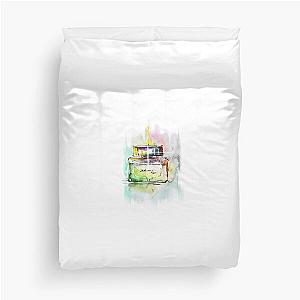 a beautiful bottle of perfume4 Duvet Cover