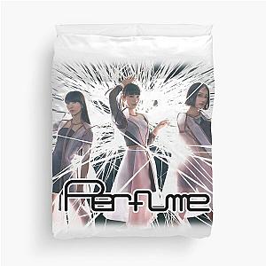 Perfume Future Pop - action pose Duvet Cover