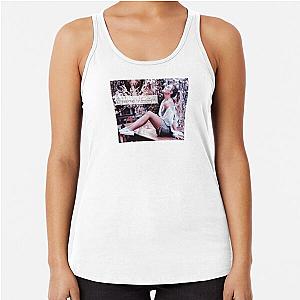 Happiness is beautiful - Perrie Edwards Racerback Tank Top