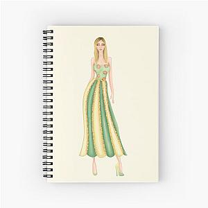 Perrie Edwards fashion design Spiral Notebook