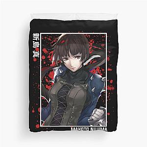 Persona 5 - Makoto Nijima Duvet Cover