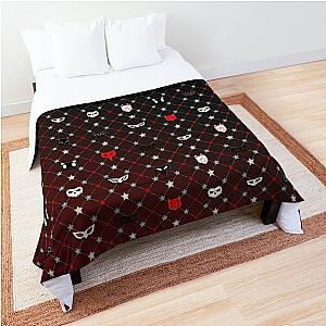 Persona 5 Mask Pattern Comforter