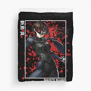 Persona 5 - Makoto Nijima Duvet Cover