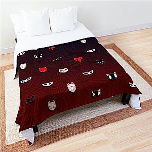 Persona 5 Bevel Mask Pattern 2 Comforter