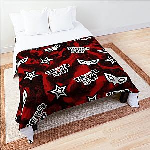 Tie Dye Persona 5 Comforter