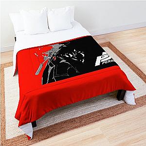 Persona 5 makoto artwork Comforter