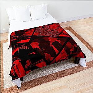 Persona 5 Infrared School Days Comforter