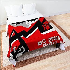 Persona 5 Joker - Take your heart! Comforter