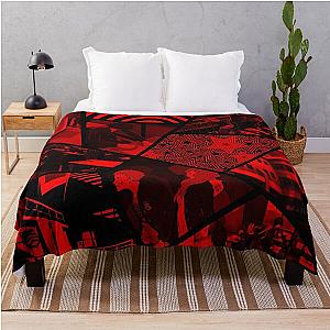 Persona 5 Infrared School Days Throw Blanket