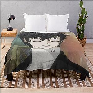 Persona 5 Joker Akira Kurusu Ren Amamiya Throw Blanket