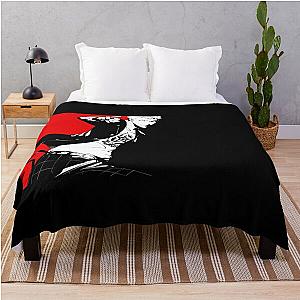 Persona 5 - Ryuji Sakamato Poster Throw Blanket