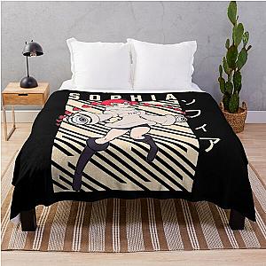 Persona 5 Sophia Throw Blanket