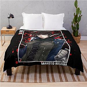 Persona 5 - Makoto Nijima Throw Blanket