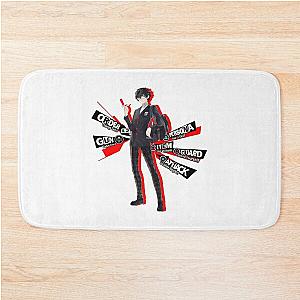 Joker Persona 5 Bath Mat